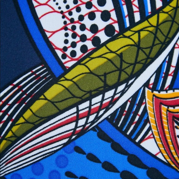 PRINTED SWIMSUIT - Picture 6 of 7